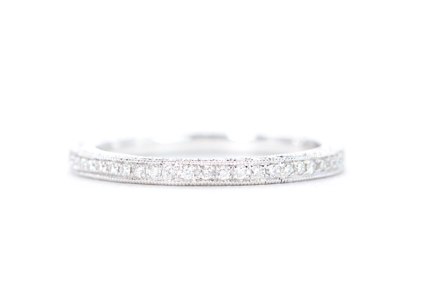 Milgrain Diamond Ring 1/2 Carat