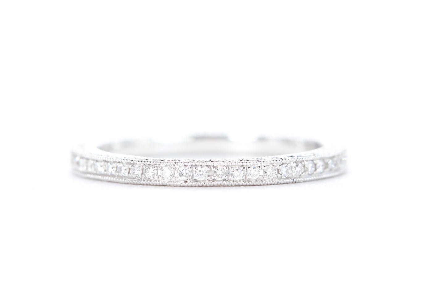 Milgrain Diamond Ring 1/2 Carat