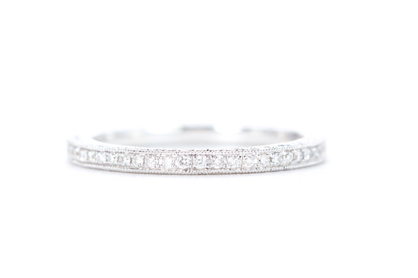 Milgrain Diamond Ring 1/2 Carat