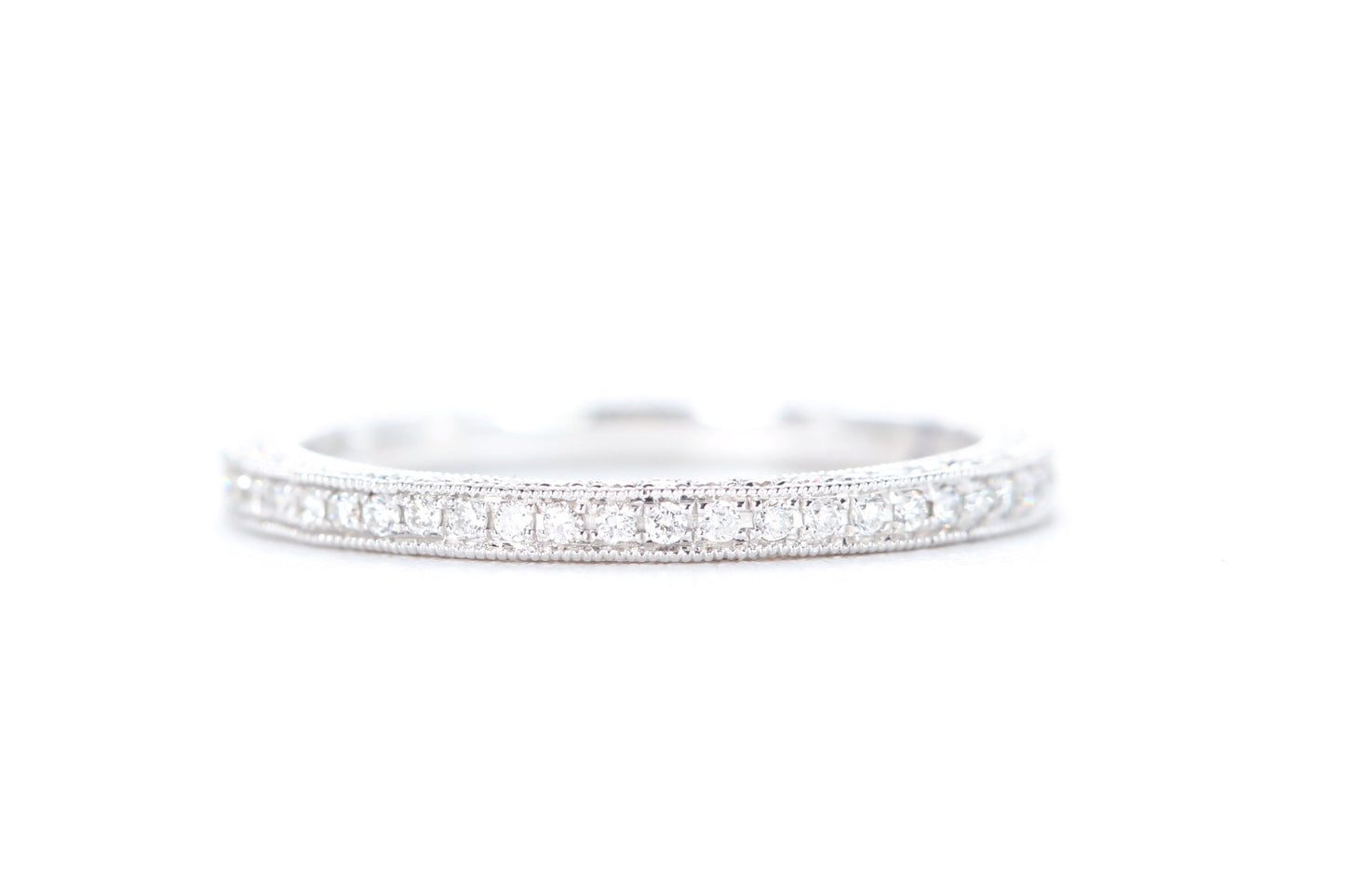 Milgrain Diamond Ring 1/2 Carat