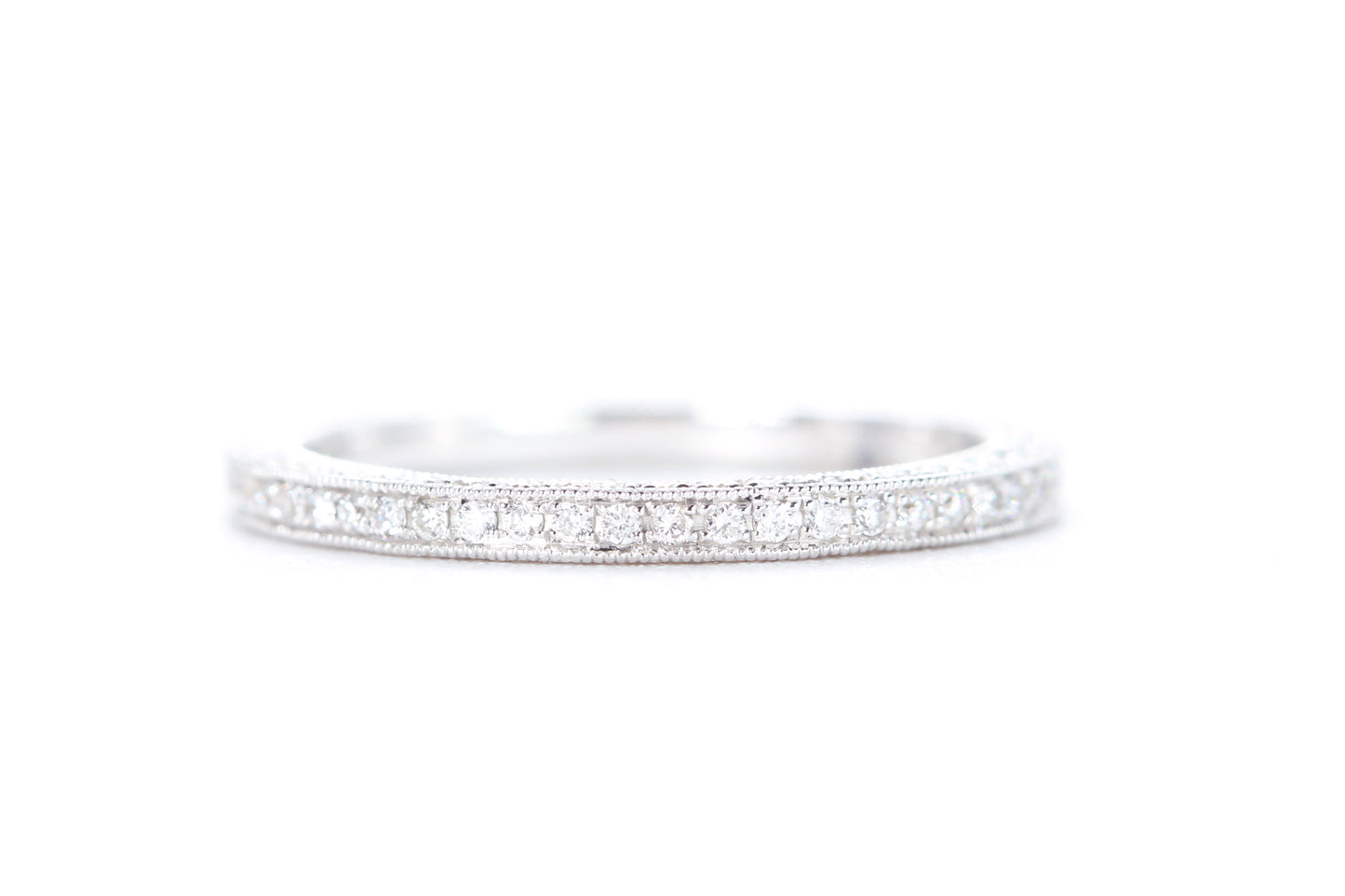 Milgrain Diamond Ring 1/2 Carat