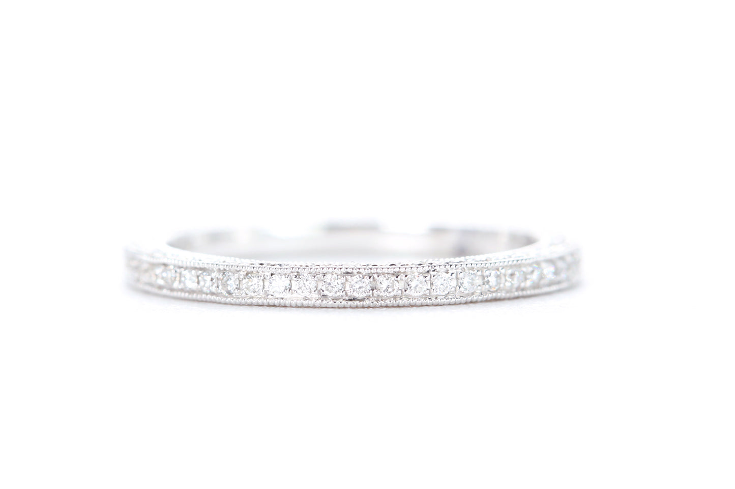 Milgrain Diamond Ring 1/2 Carat