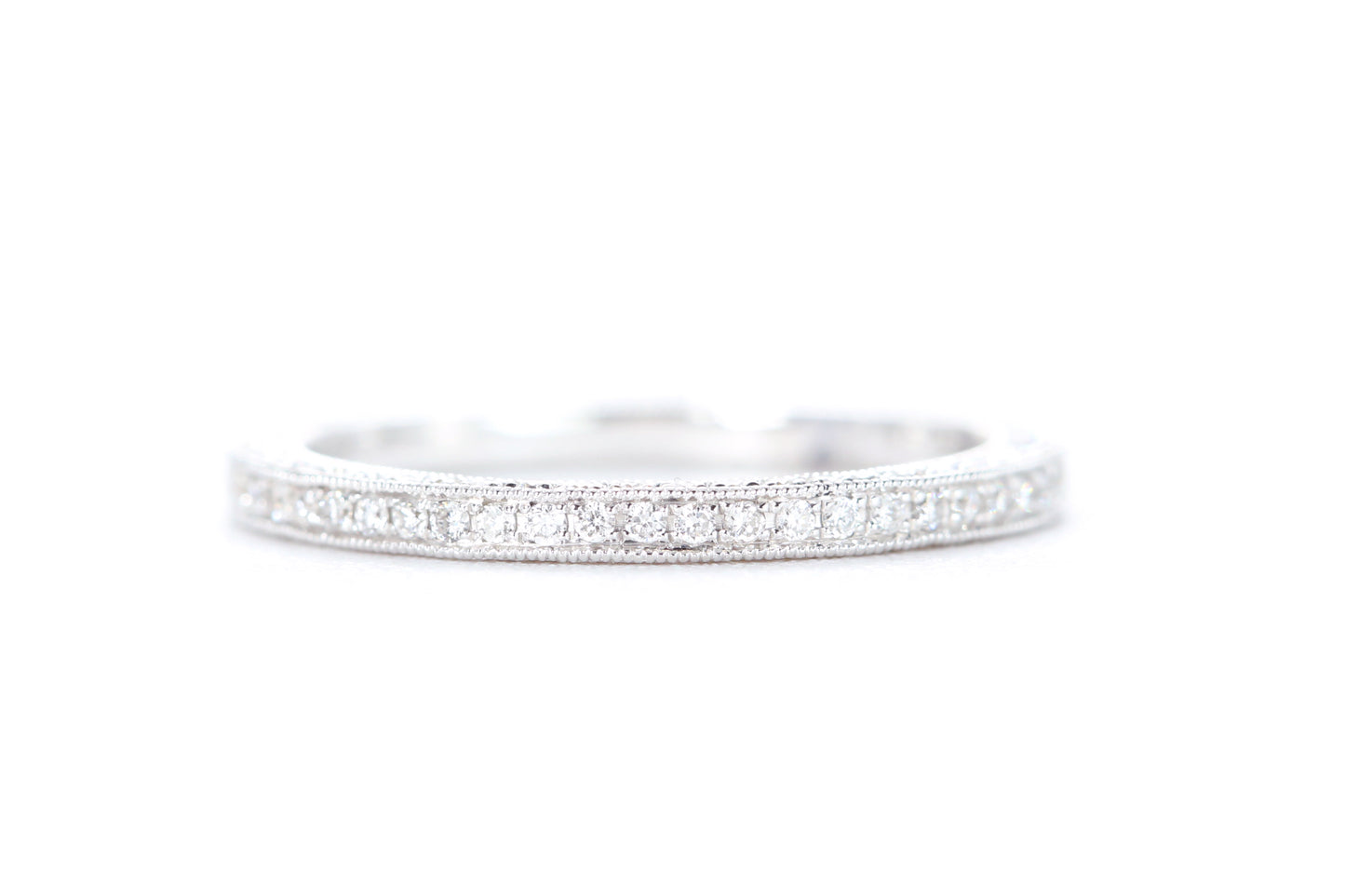 Milgrain Diamond Ring 1/2 Carat