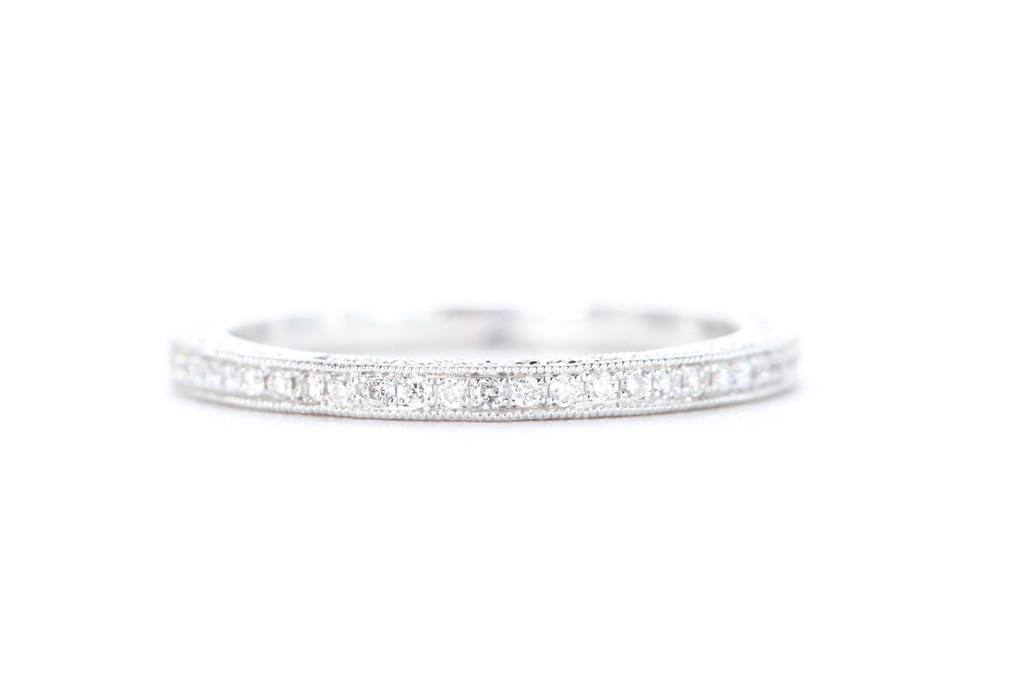 Milgrain Diamond Ring 1/2 Carat