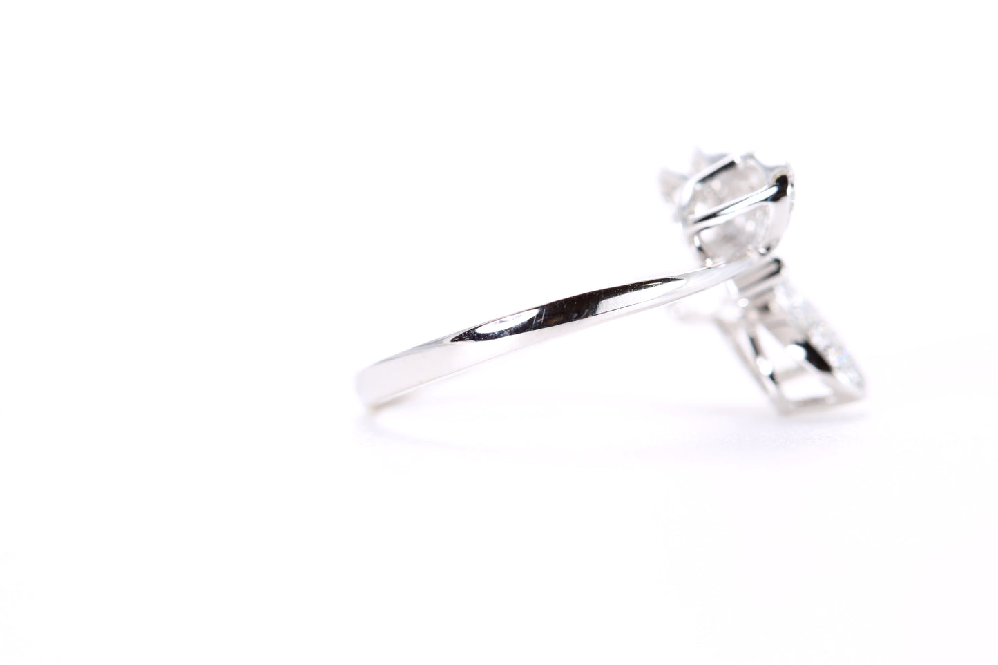 Pavé Diamond Butterfly Ring