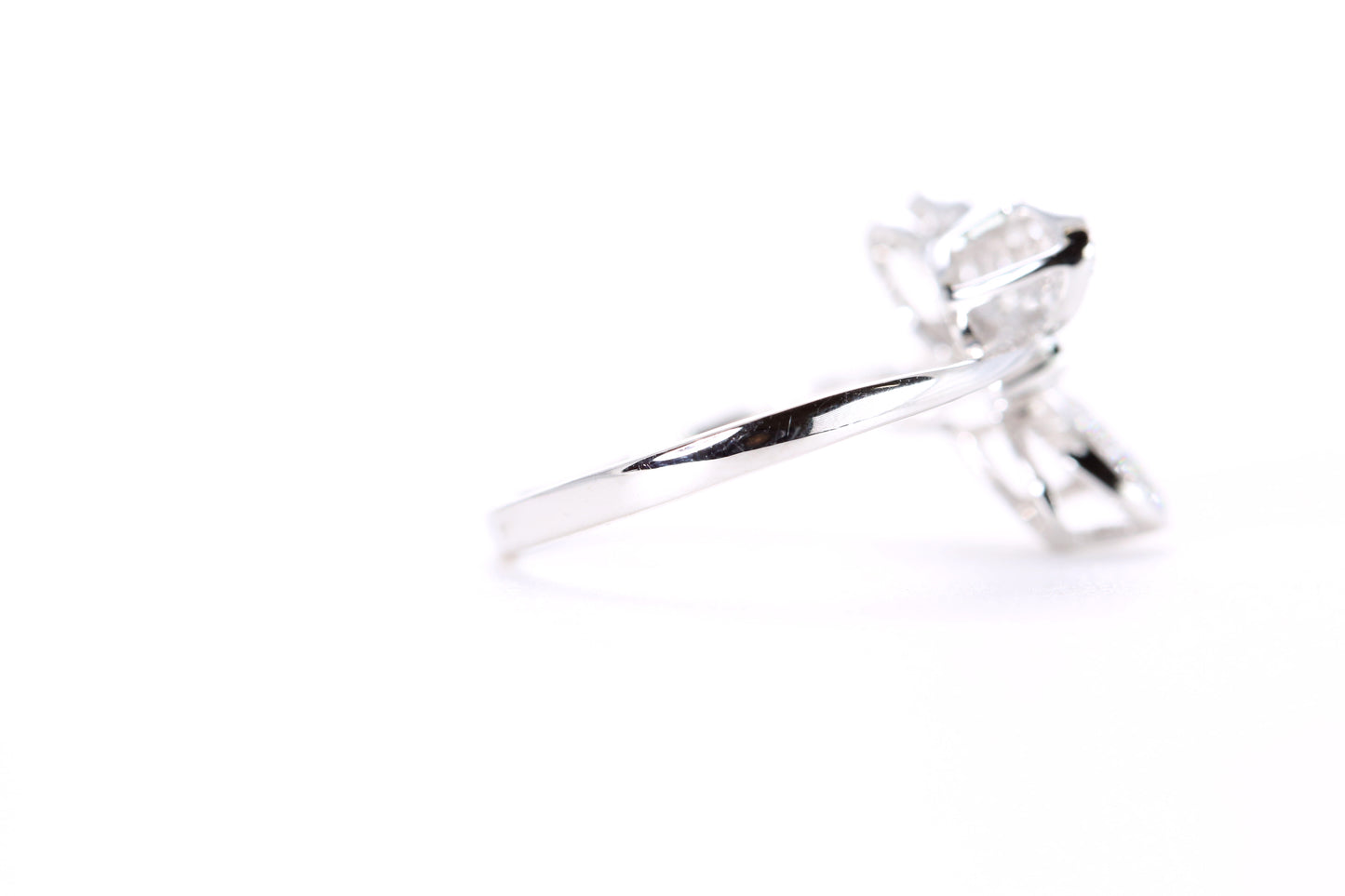 Pavé Diamond Butterfly Ring
