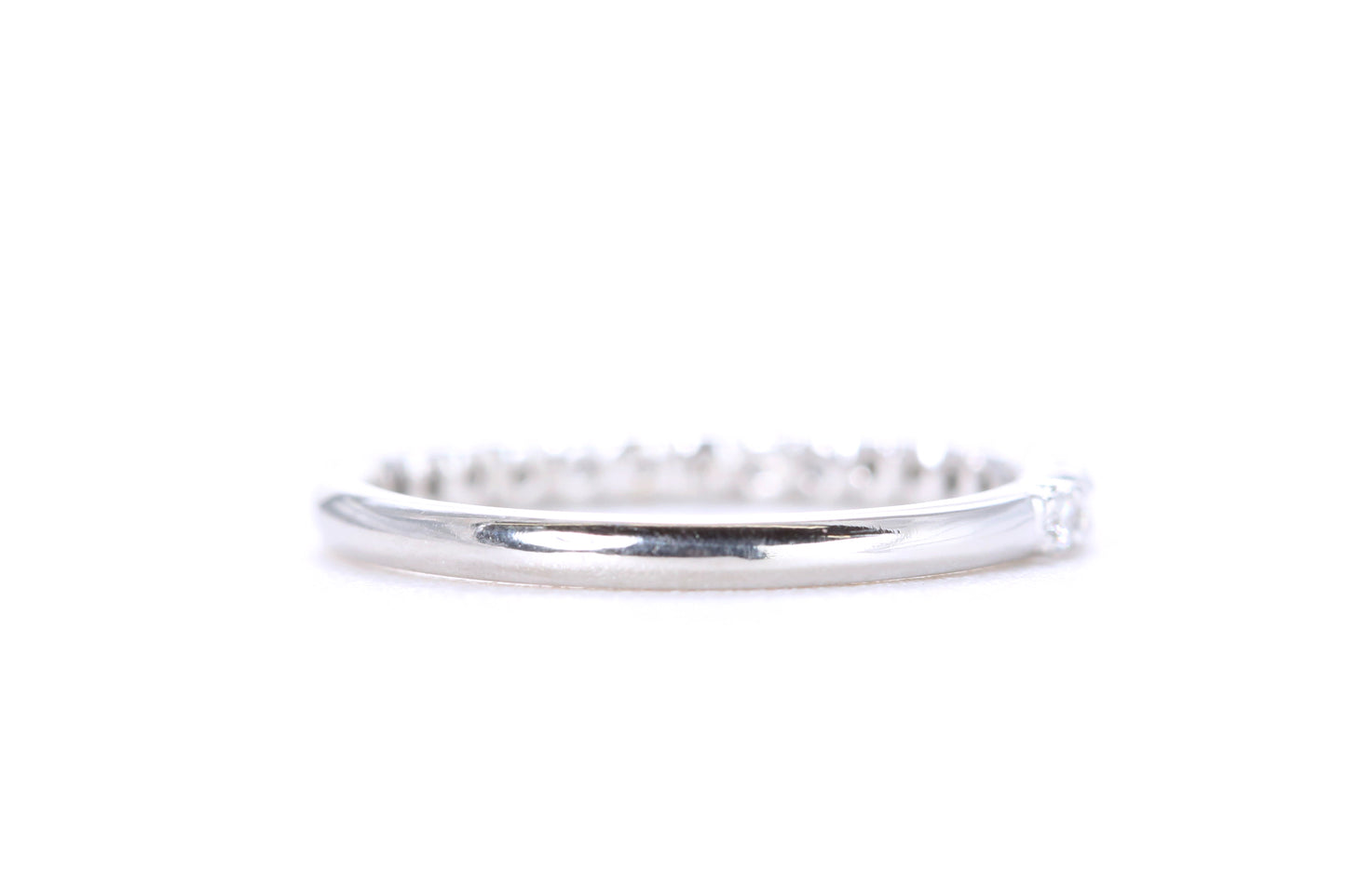 Pavé Diamond Ring 1/3 Carat in Platinum