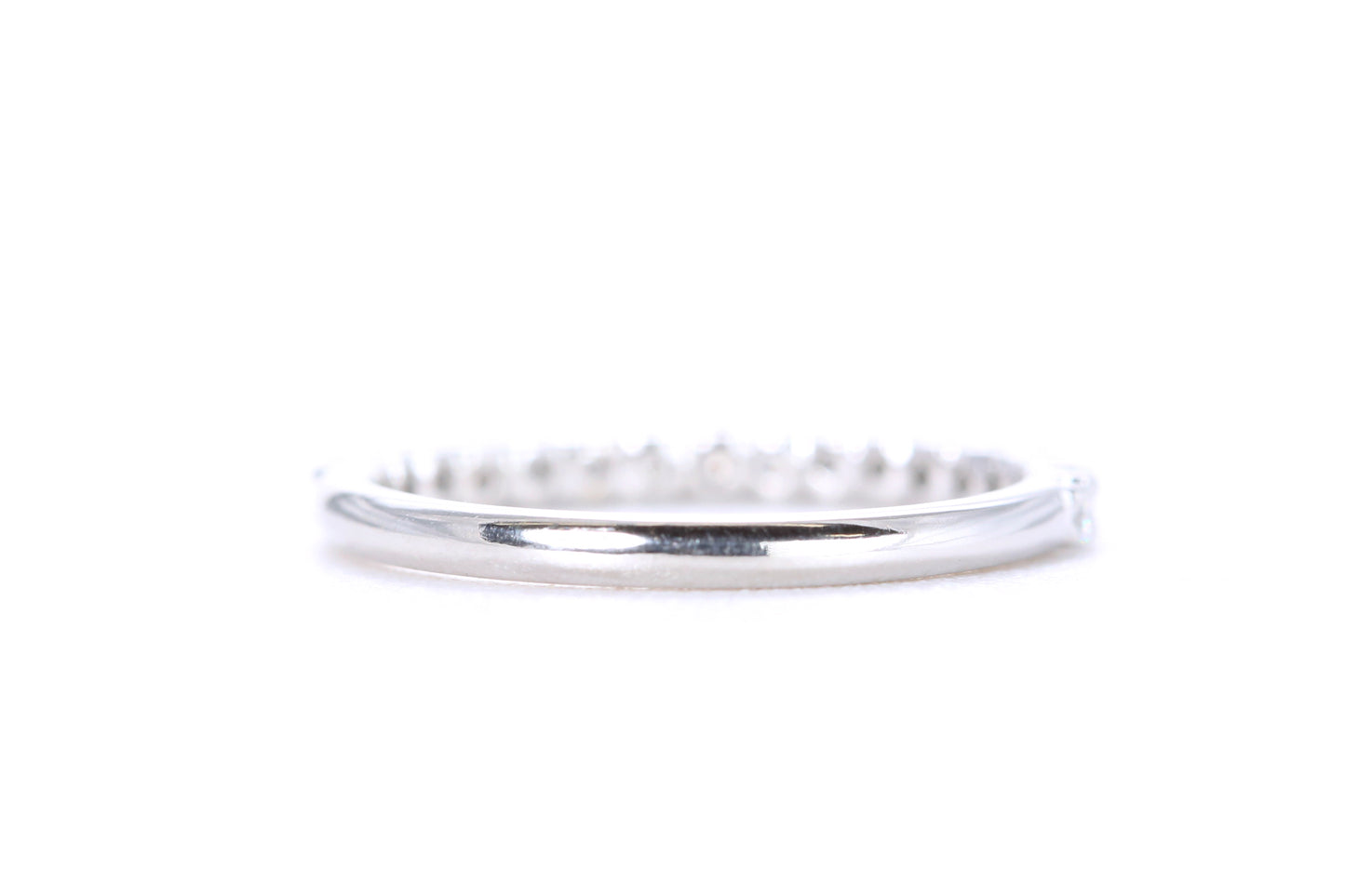 Pavé Diamond Ring 1/3 Carat in Platinum