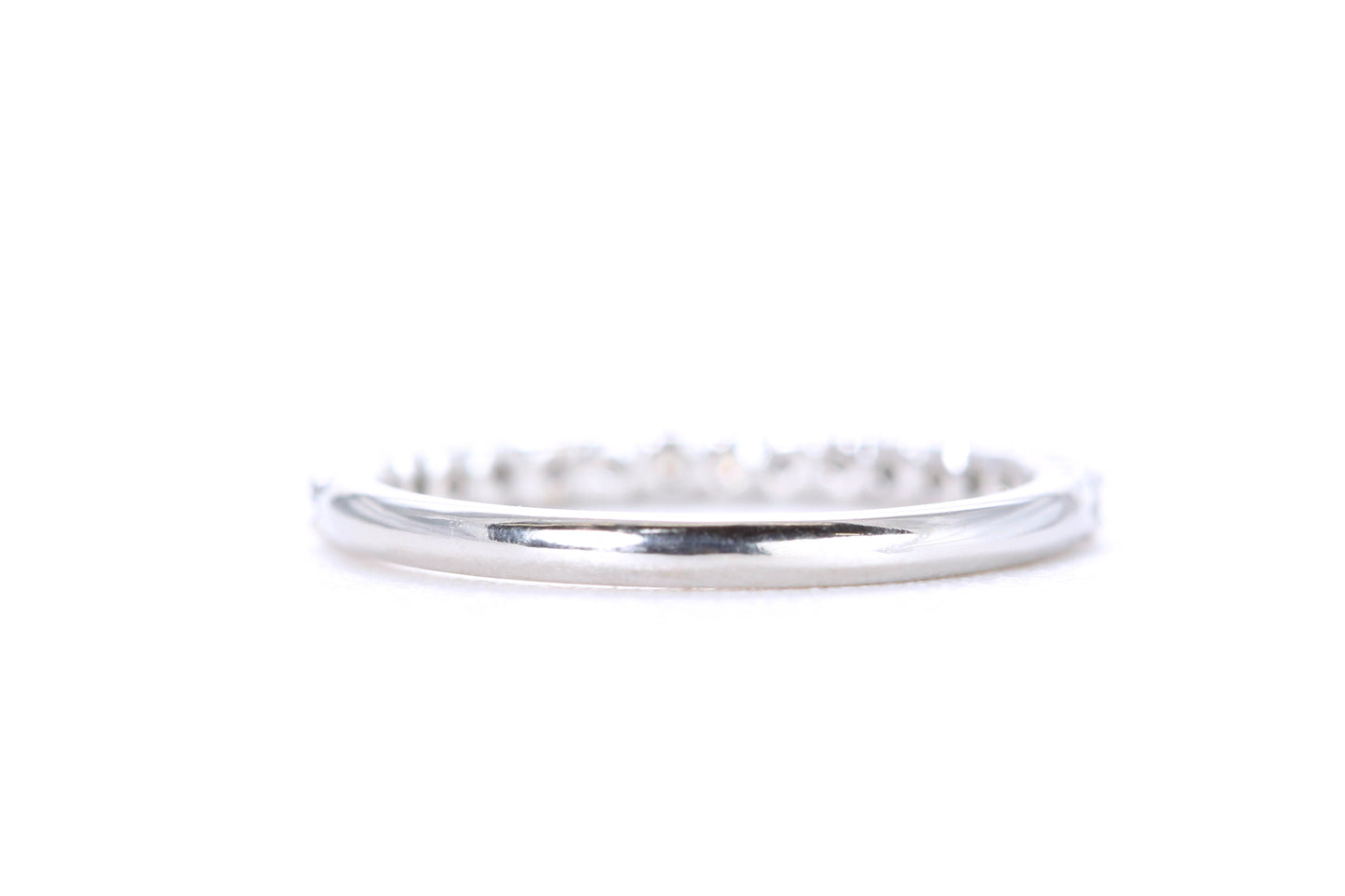 Pavé Diamond Ring 1/3 Carat in Platinum