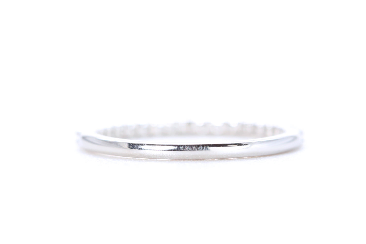 Pavé Diamond Ring 1/4 Carat in Platinum