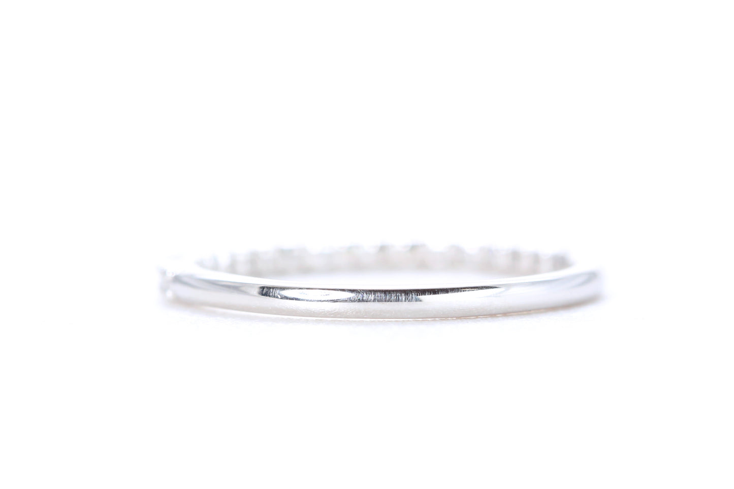 Pavé Diamond Ring 1/4 Carat in Platinum