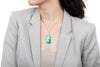 Jadeite Gourd Pendant