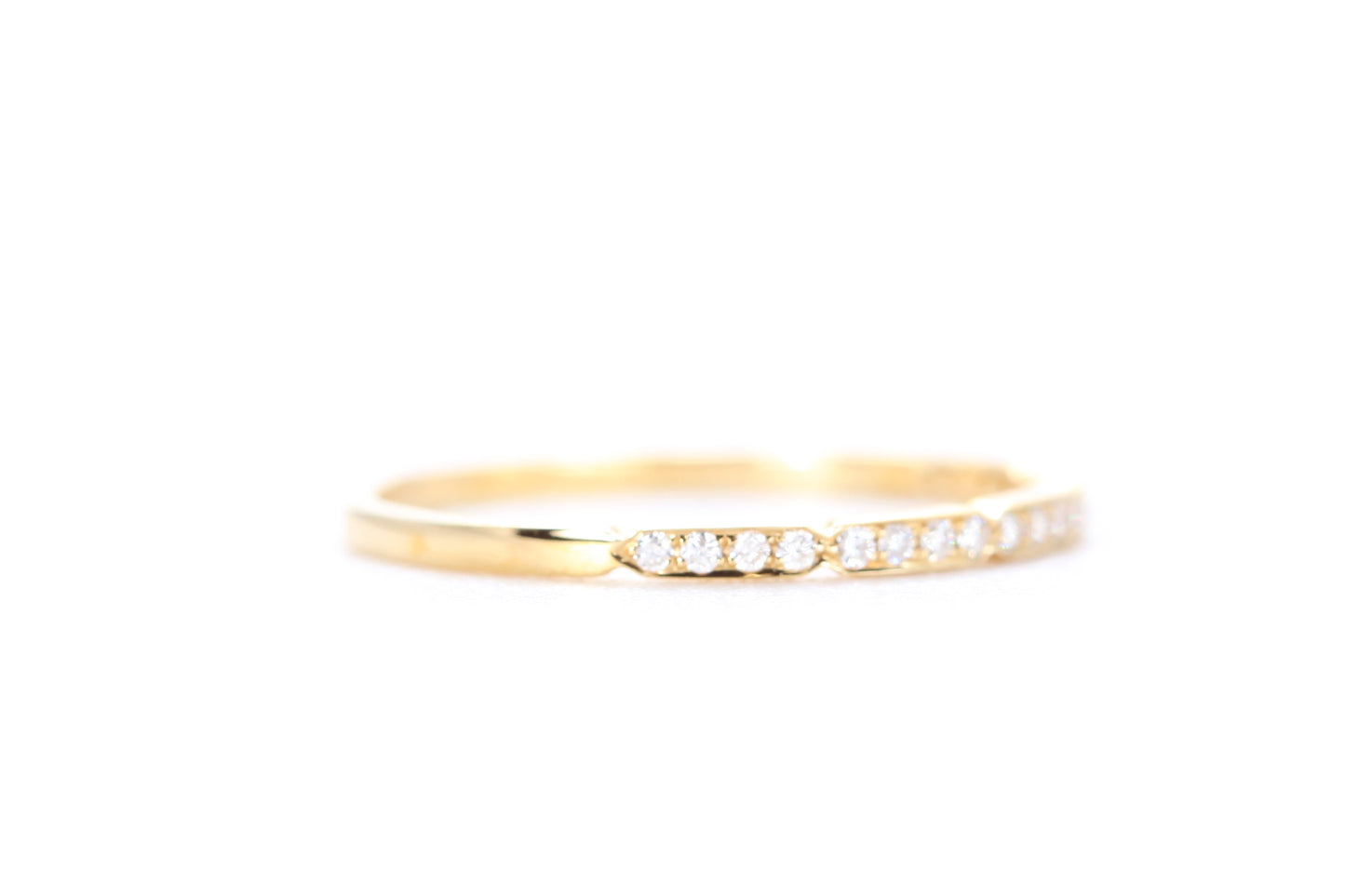 Segmented Diamond Ring