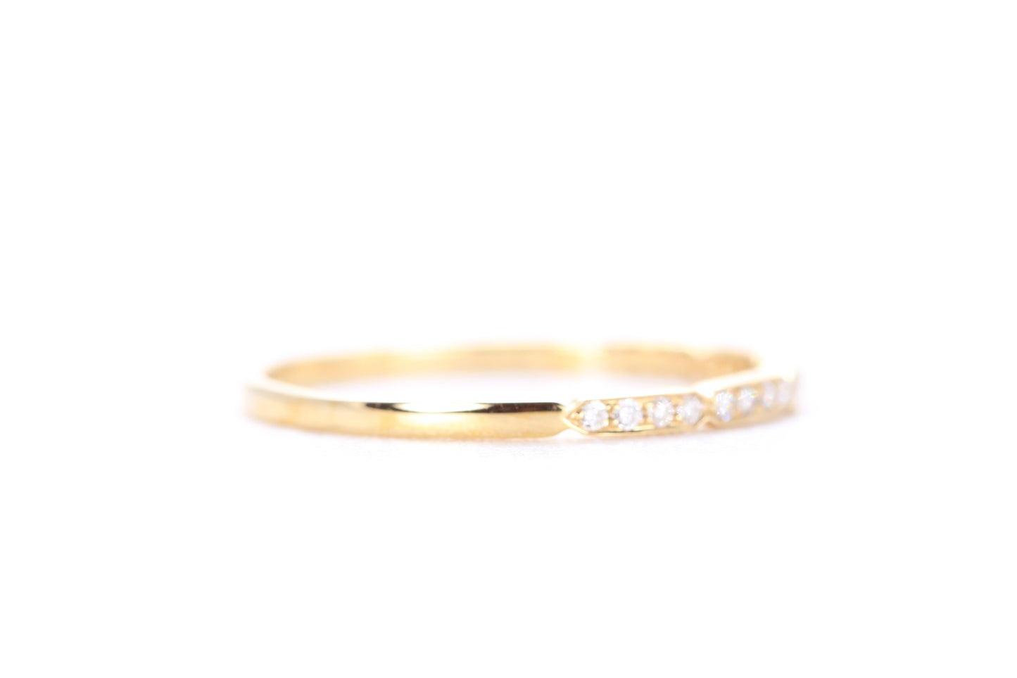 Segmented Diamond Ring