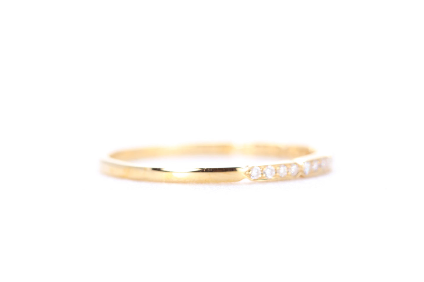 Segmented Diamond Ring