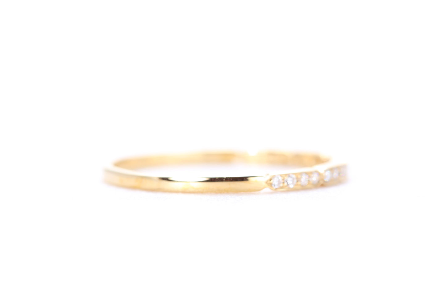 Segmented Diamond Ring