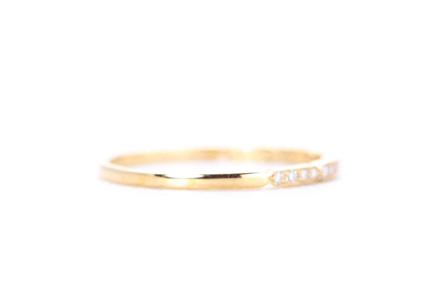 Segmented Diamond Ring