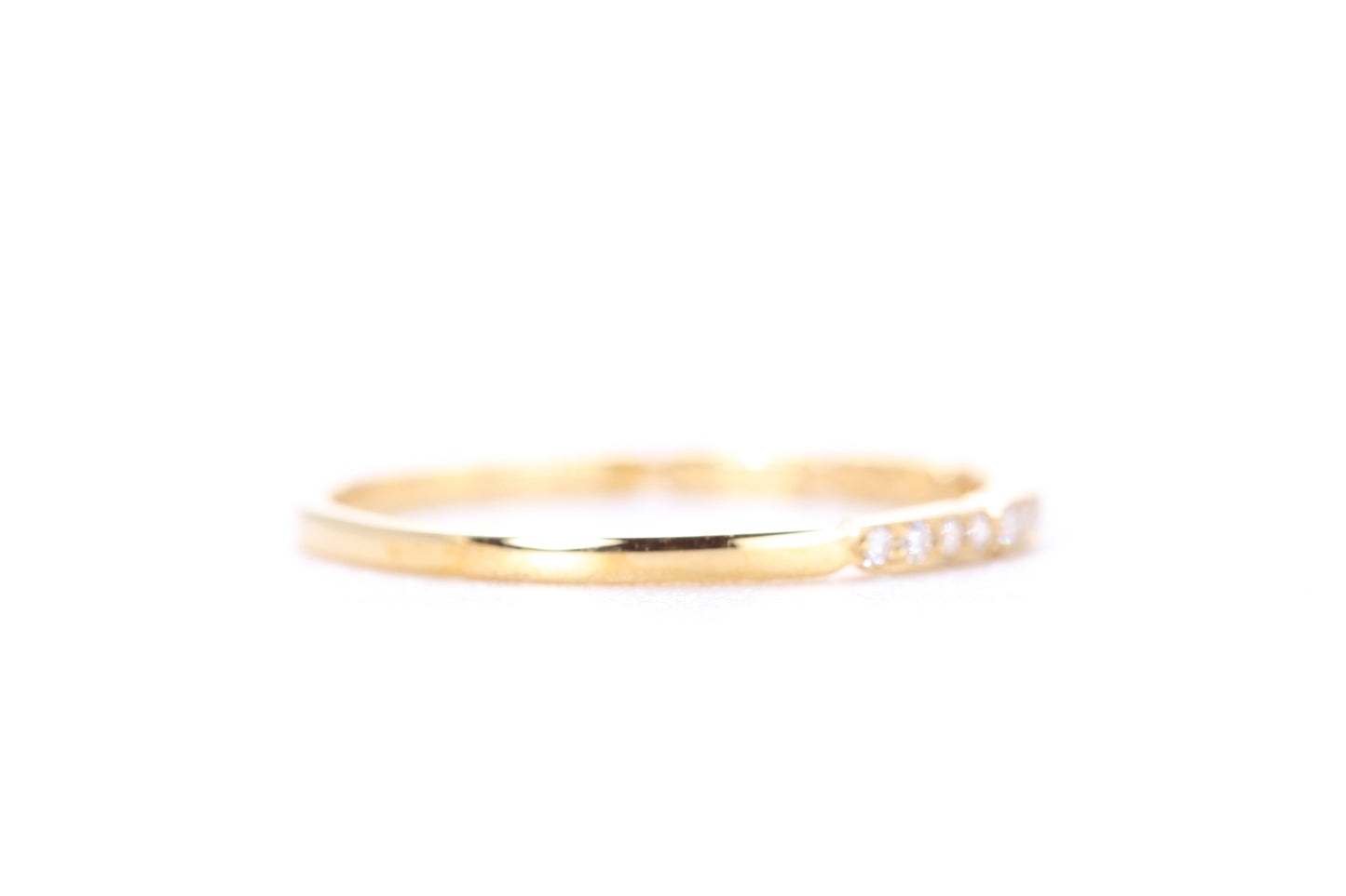 Segmented Diamond Ring
