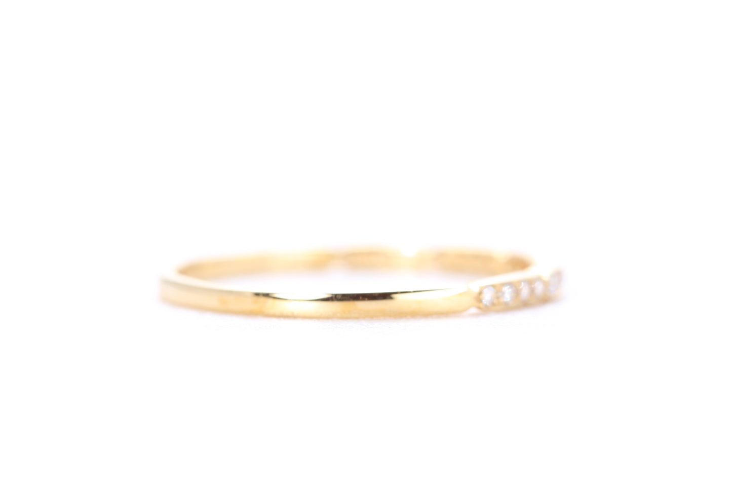 Segmented Diamond Ring