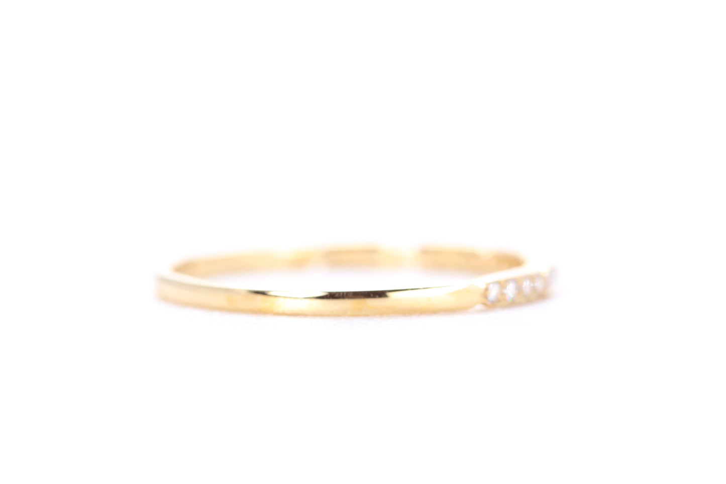 Segmented Diamond Ring