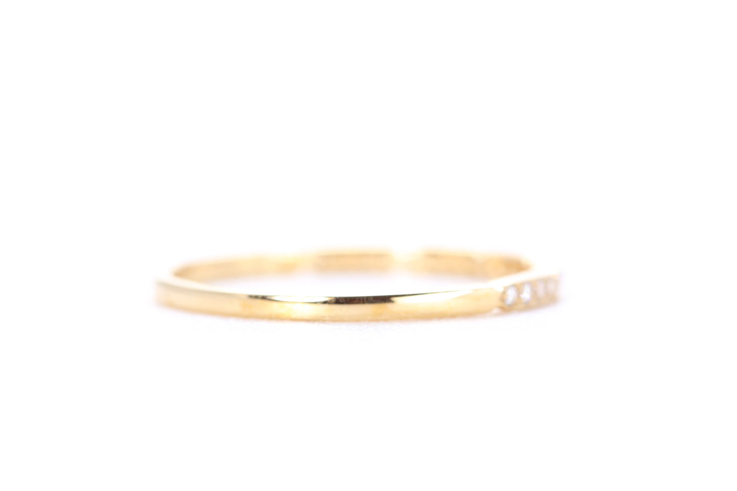 Segmented Diamond Ring