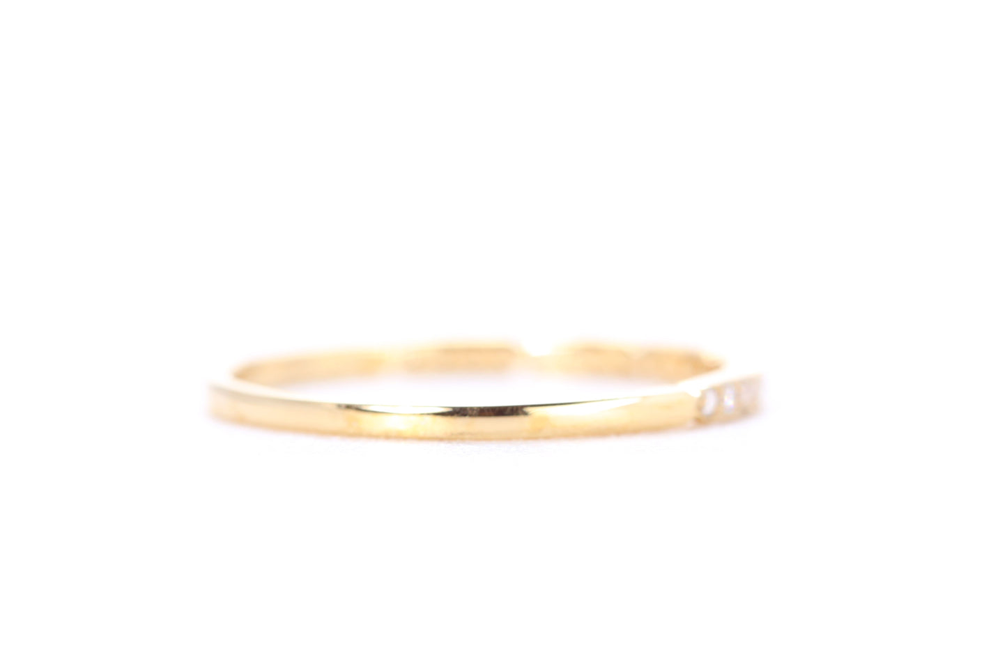 Segmented Diamond Ring