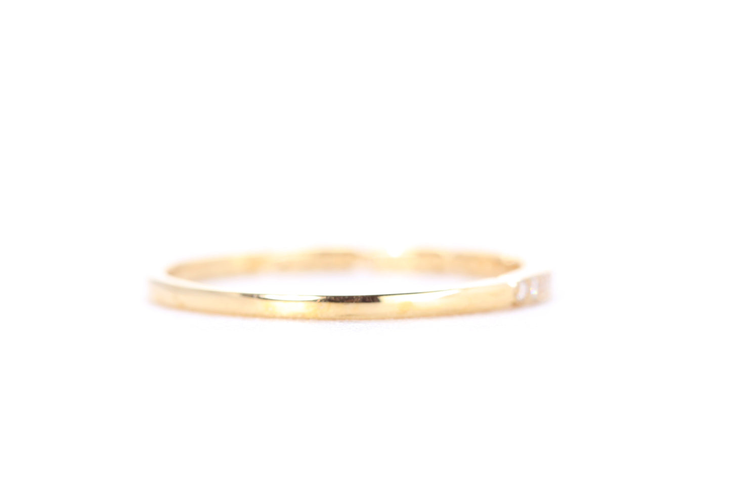 Segmented Diamond Ring