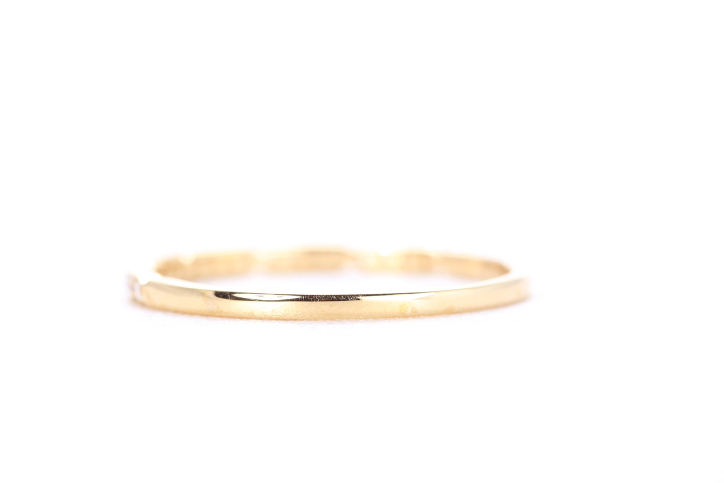 Segmented Diamond Ring