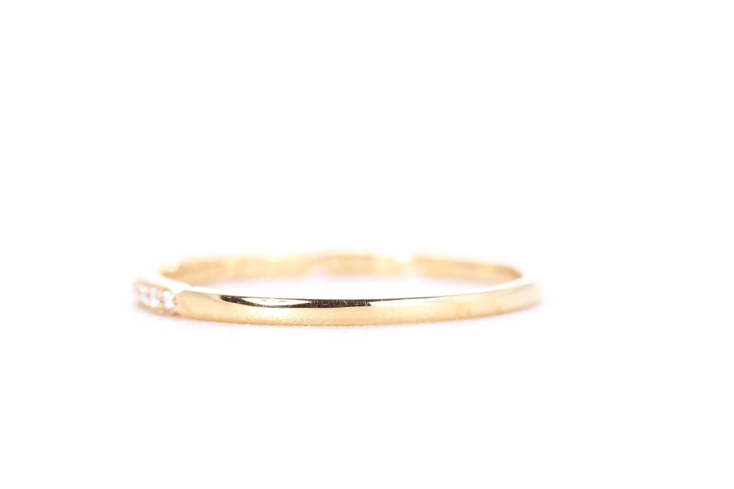Segmented Diamond Ring