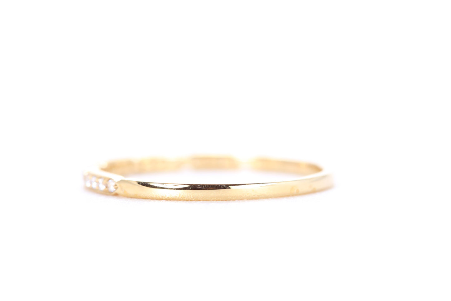 Segmented Diamond Ring