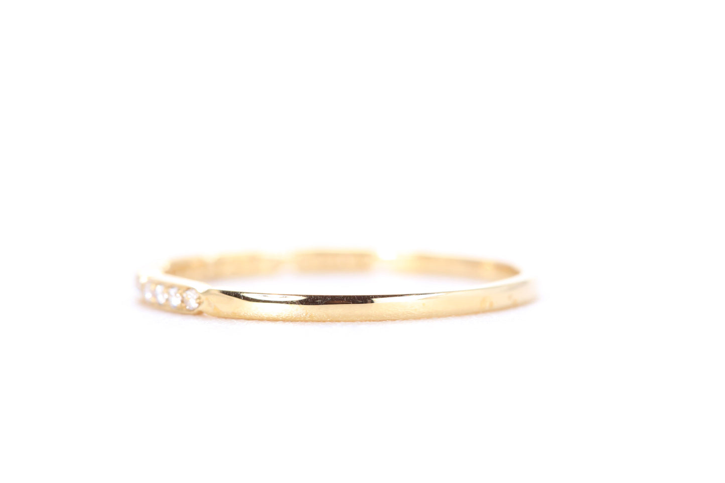 Segmented Diamond Ring