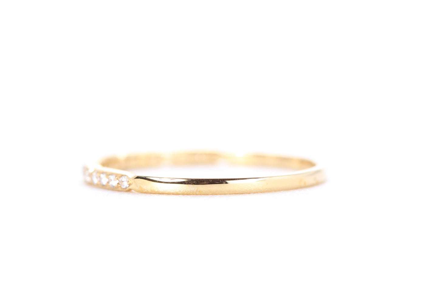 Segmented Diamond Ring