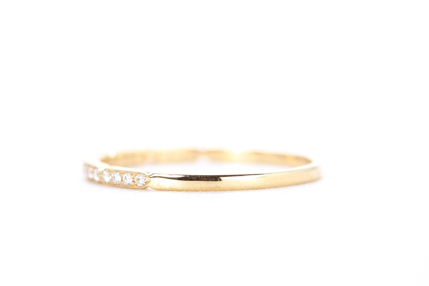 Segmented Diamond Ring