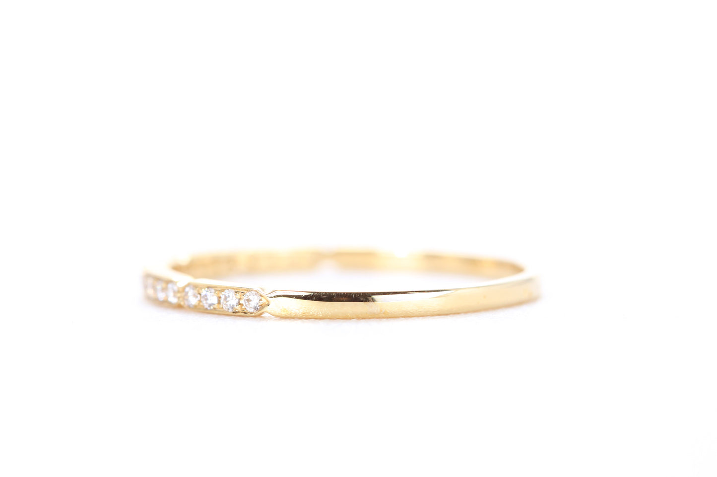 Segmented Diamond Ring