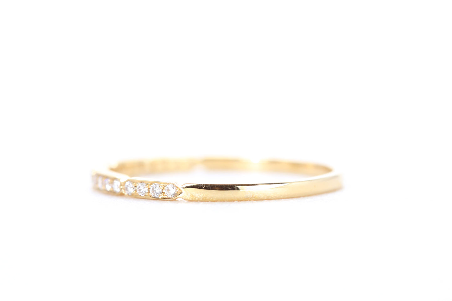Segmented Diamond Ring