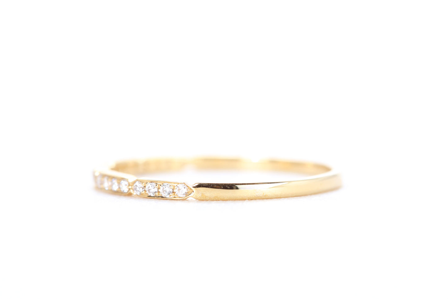 Segmented Diamond Ring