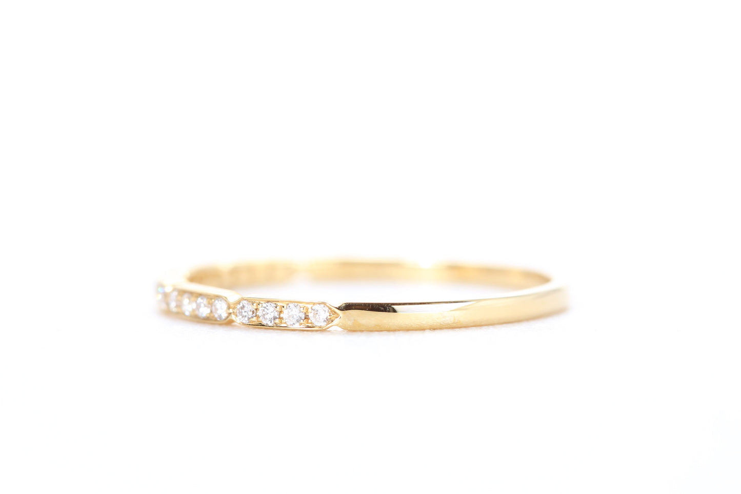 Segmented Diamond Ring