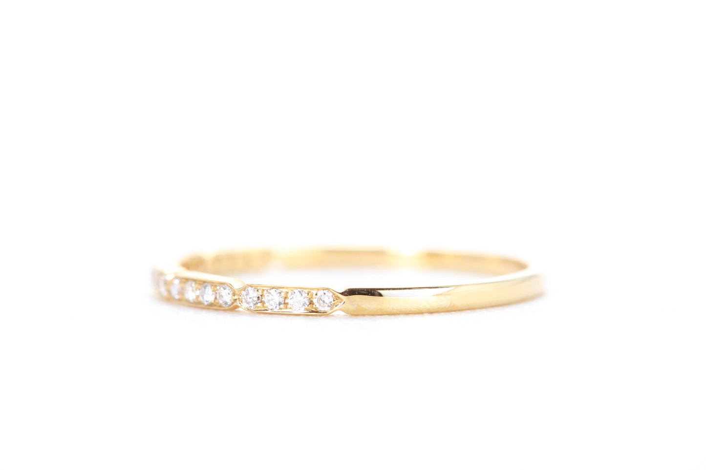 Segmented Diamond Ring