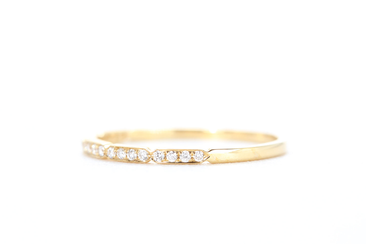Segmented Diamond Ring