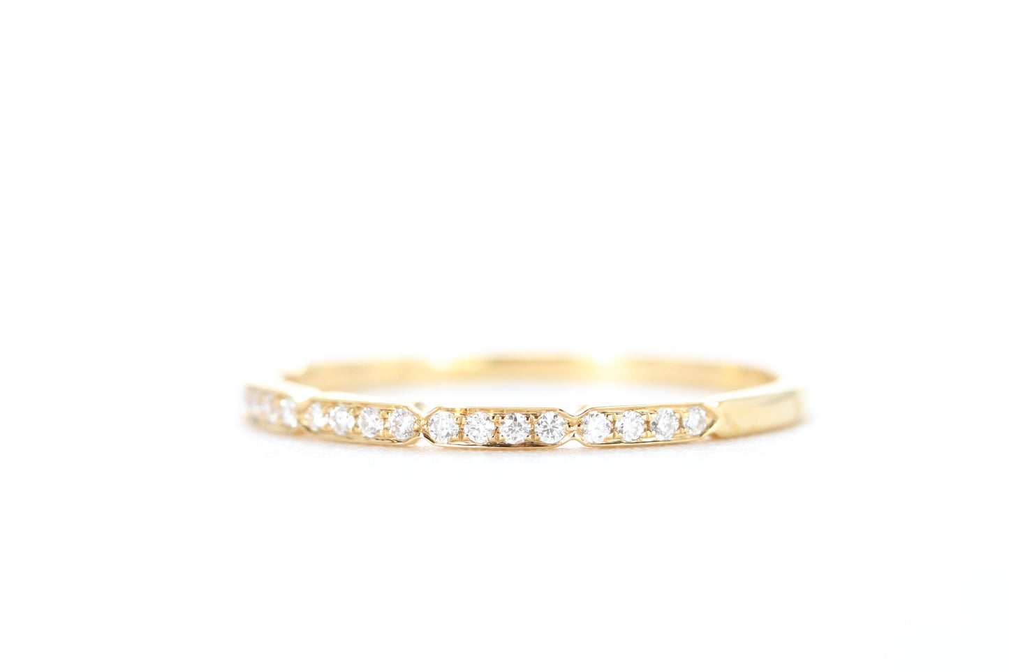 Segmented Diamond Ring