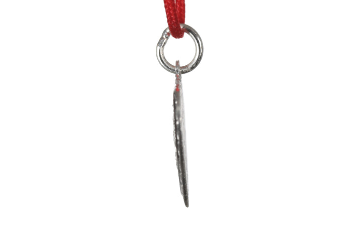 Sterling Silver Mini Heart Dragon Pendant
