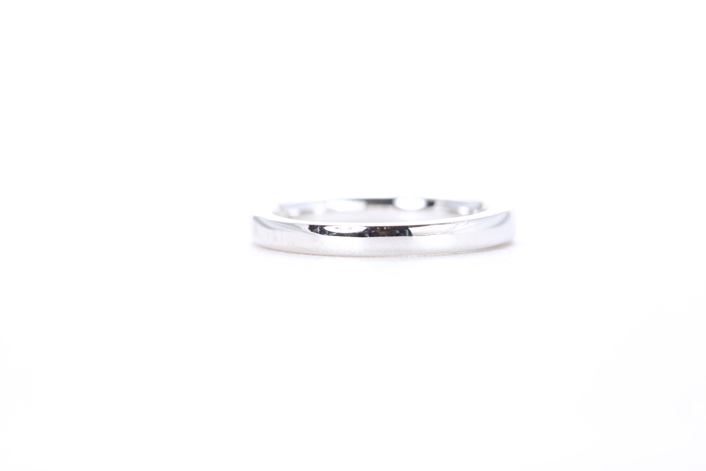Single Row Pavé Diamond Ring 1/5 Carat in Platinum