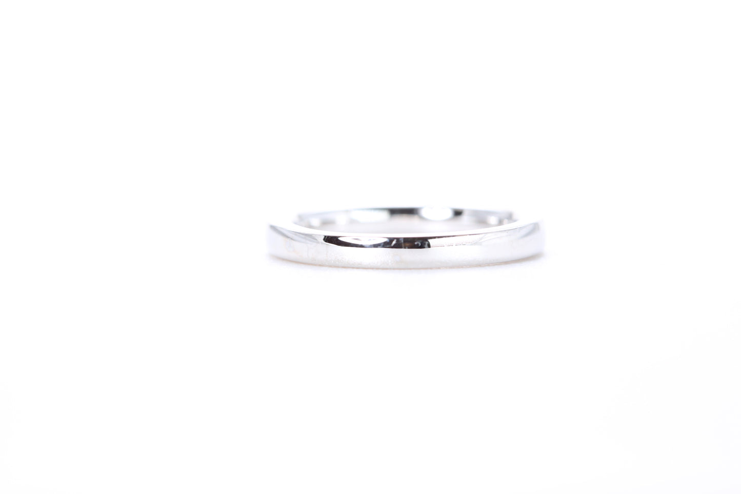 Single Row Pavé Diamond Ring 1/5 Carat in Platinum