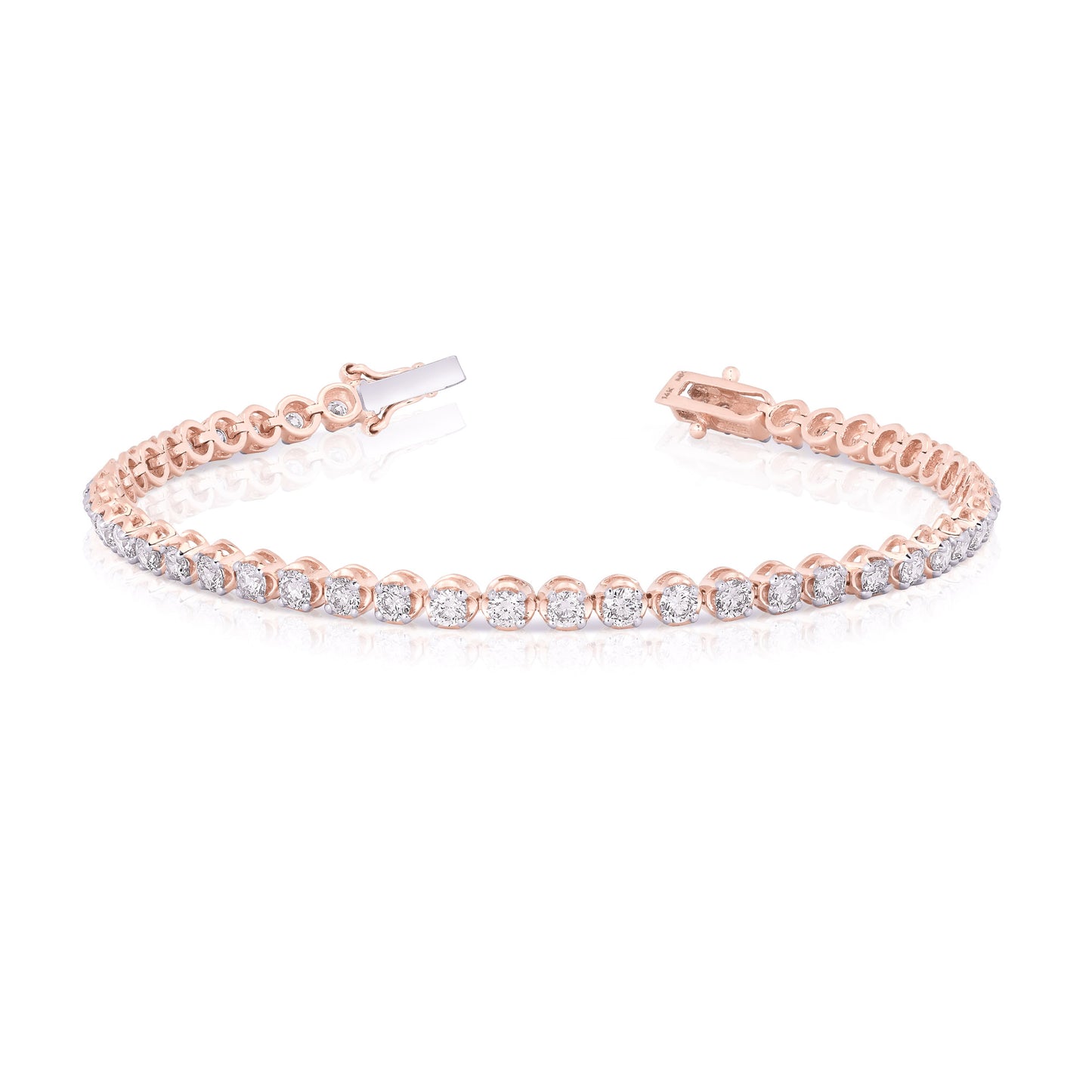 4 CT PREMIER DIAMOND TENNIS BRACELET