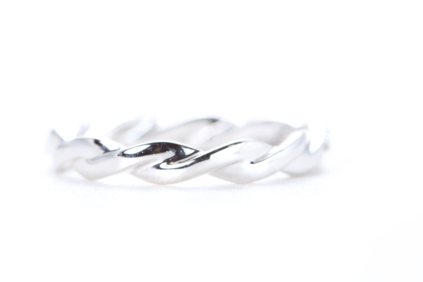 Twist Diamond Ring
