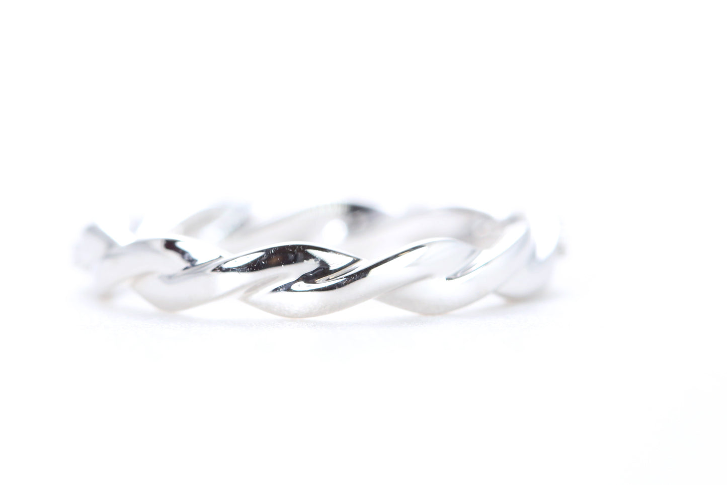 Twist Diamond Ring