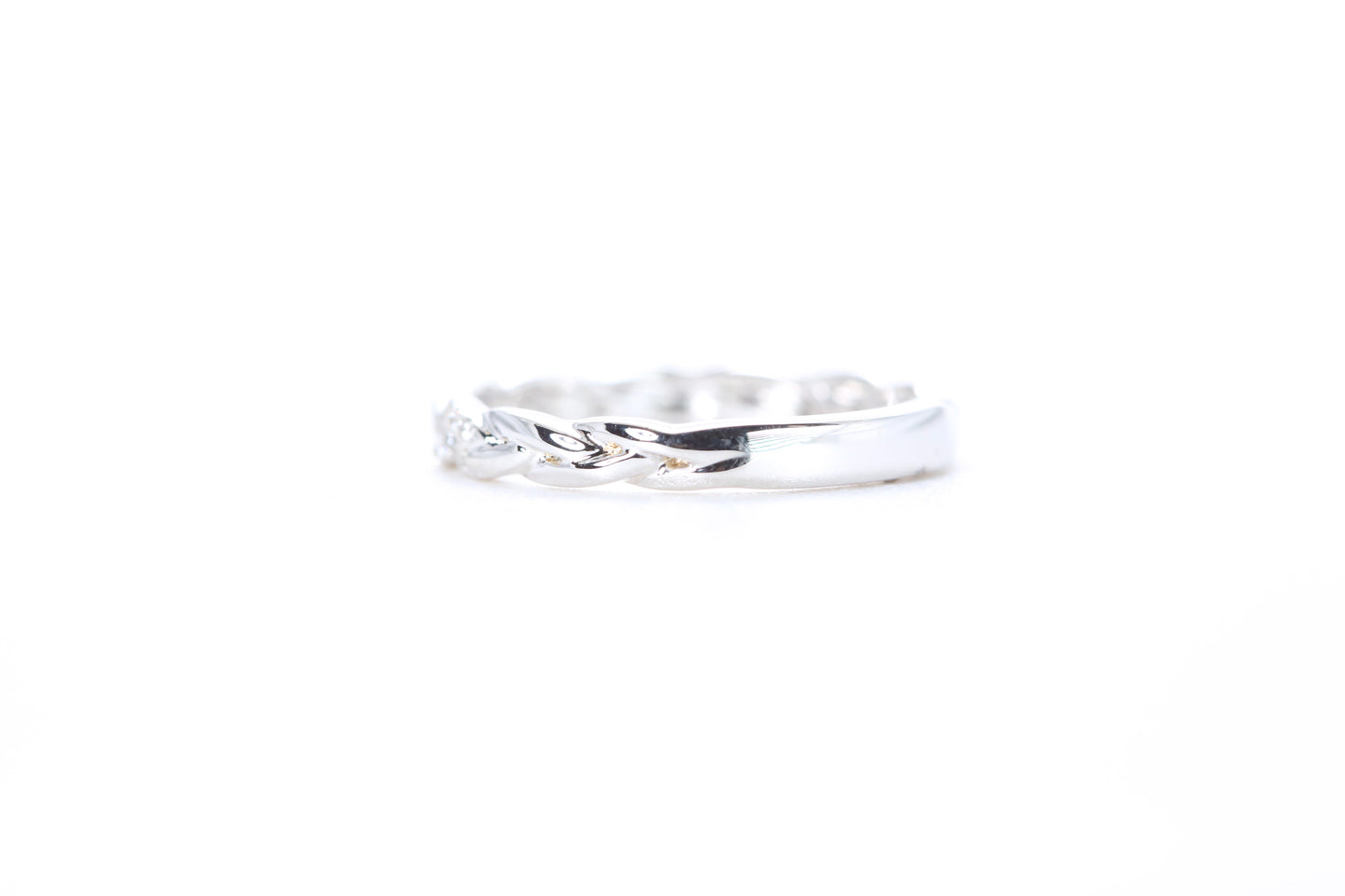 Woven Diamond Ring 1/5 Carat
