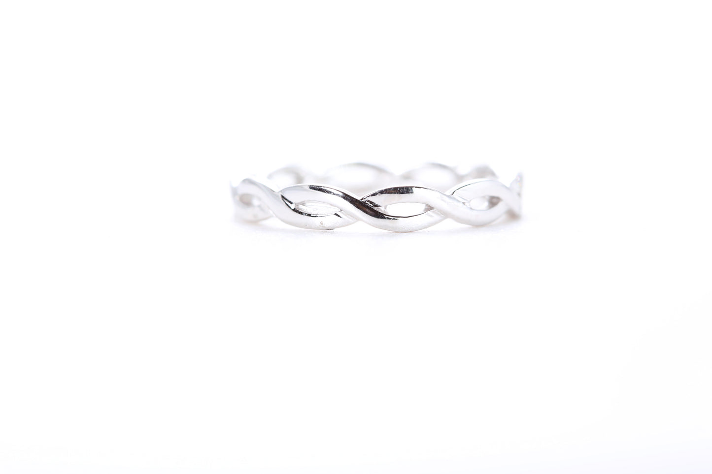 Woven Diamond Ring