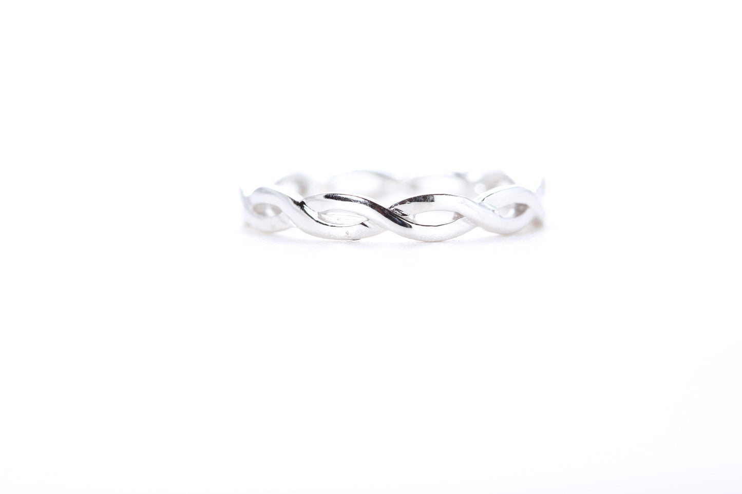 Woven Diamond Ring
