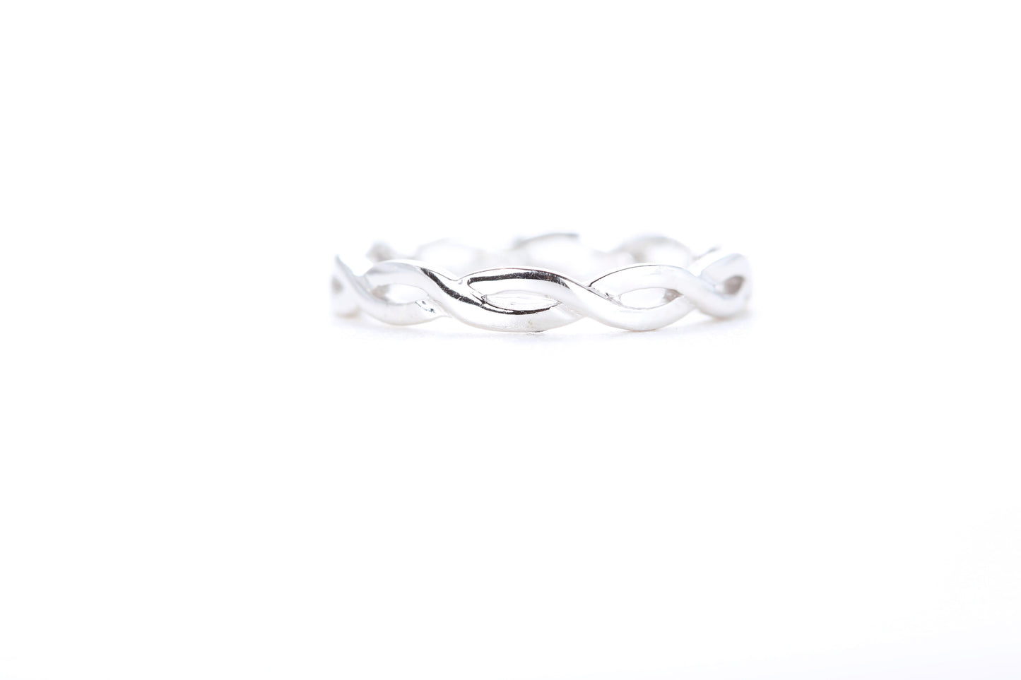 Woven Diamond Ring